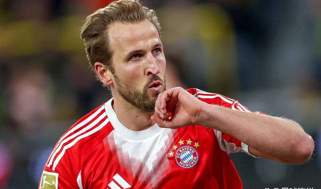 欧冠夺冠大热门诞生：拜仁狂轰10球，32岁凯恩神勇引领五大联赛进球榜首